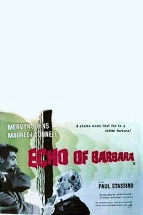 Echo of Barbara 1961 official movie poster
