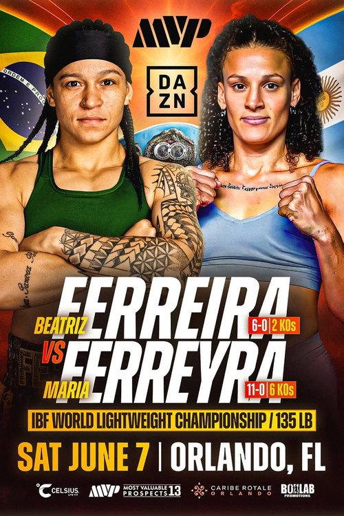 Beatriz Ferreira vs. Maria Ines Ferreyra 2025 official movie poster