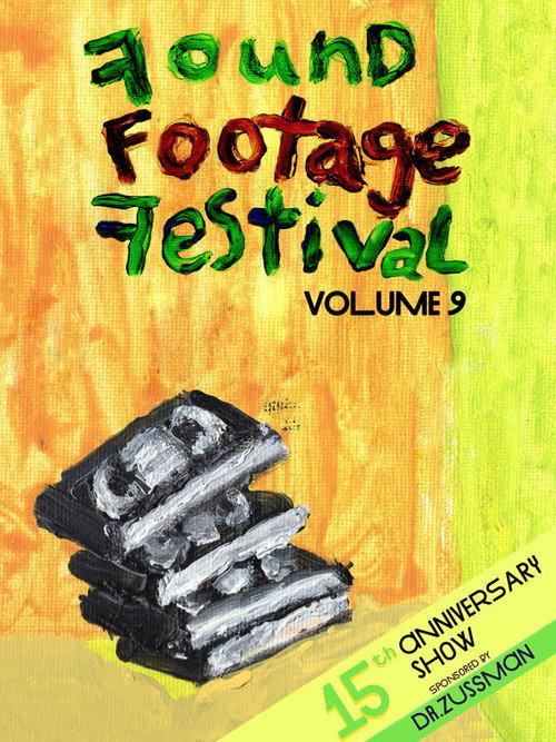 Found Footage Festival Volume 9 2019 official movie poster