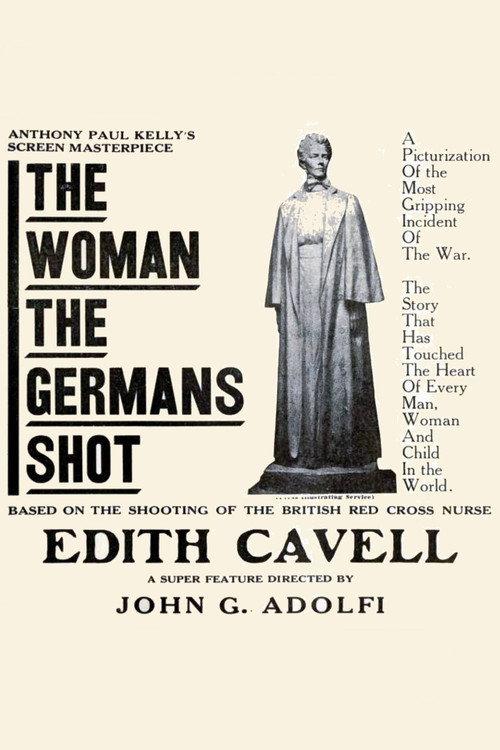 The Woman the Germans Shot 1918 official movie poster