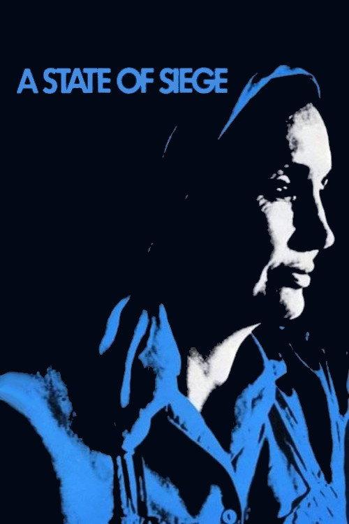 A State of Siege 1978 official movie poster