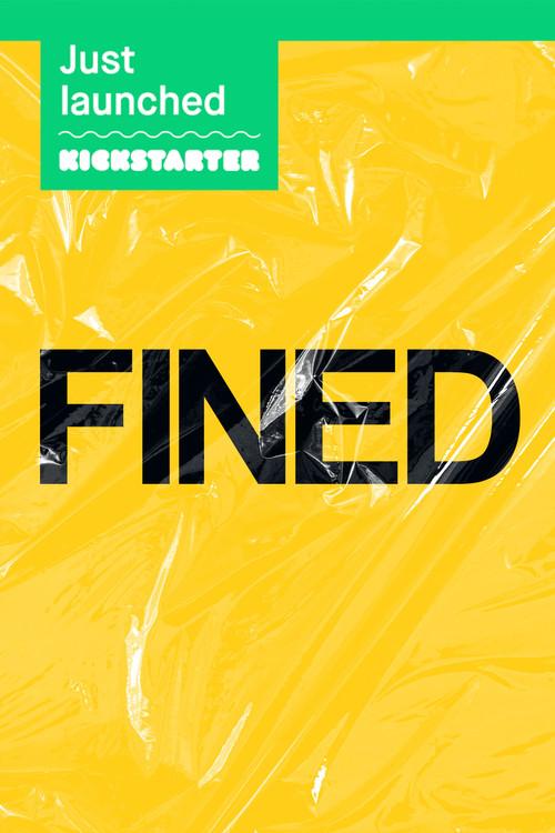 FINED official movie poster