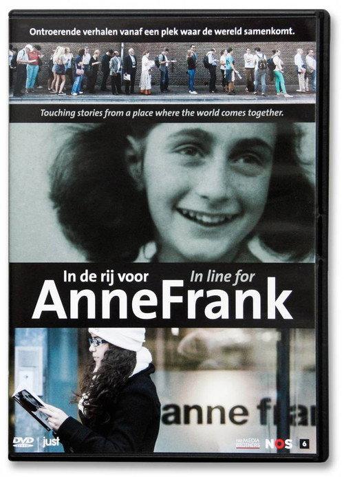 In Line for Anne Frank 2014 official movie poster