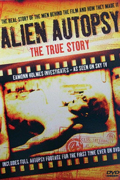 Eamonn Investigates: The Alien Autopsy 2004 official movie poster