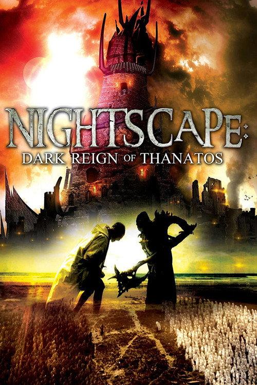 Nightscape: Dark Reign of Thanatos 2012 official movie poster