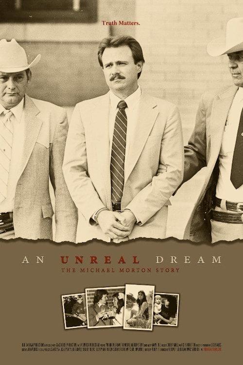 An Unreal Dream: The Michael Morton Story 2013 official movie poster