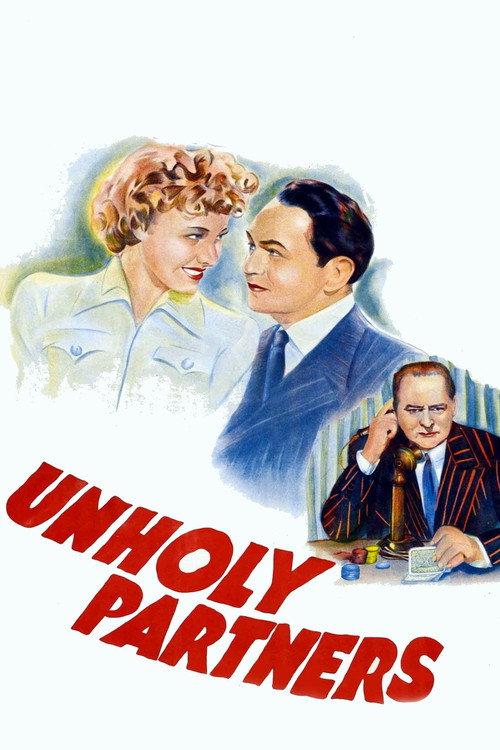 Unholy Partners 1941 official movie poster