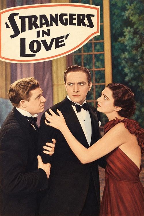 Strangers in Love 1932 official movie poster