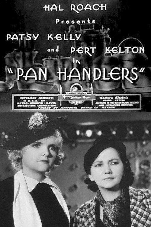 Pan Handlers 1936 official movie poster