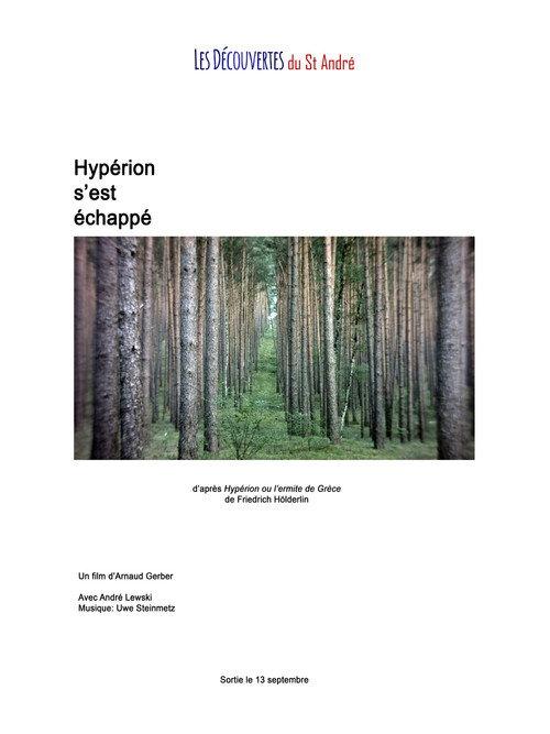 Hyperion ist entflohen 2023 official movie poster