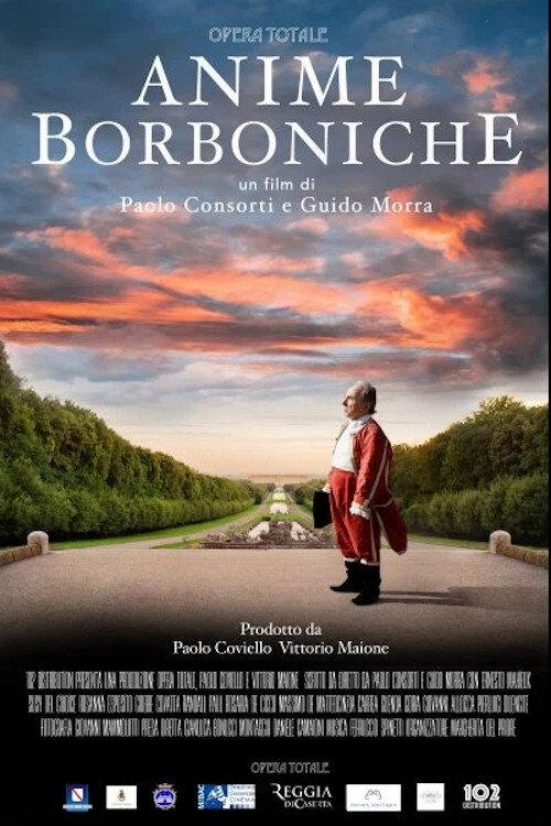 Anime Borboniche 2021 official movie poster