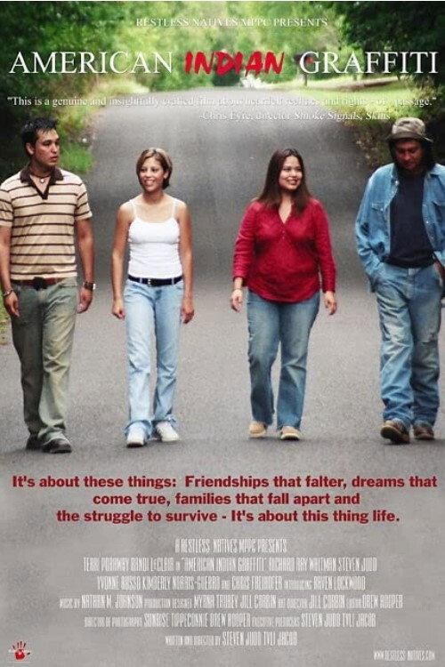 American Indian Graffiti: This Thing Life 2003 official movie poster