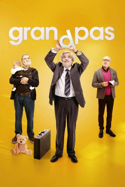 Grandfathers 2019 official movie poster