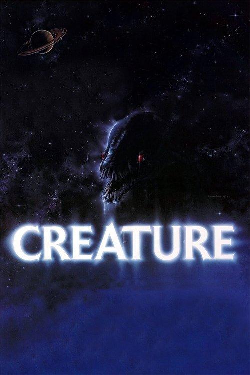 Creature 1985 official movie poster