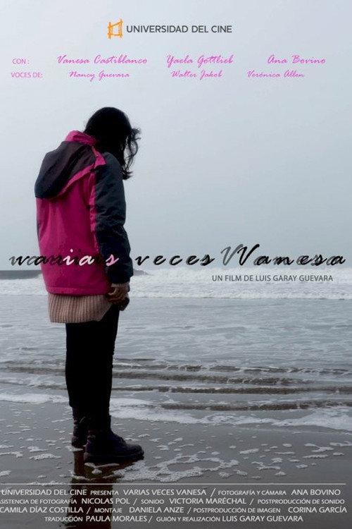 Varias veces Vanesa 2020 official movie poster