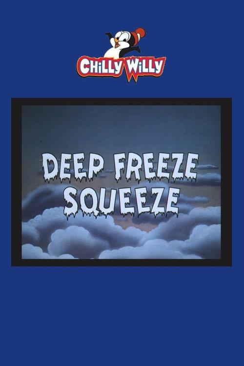 Deep Freeze Squeeze 1964 official movie poster