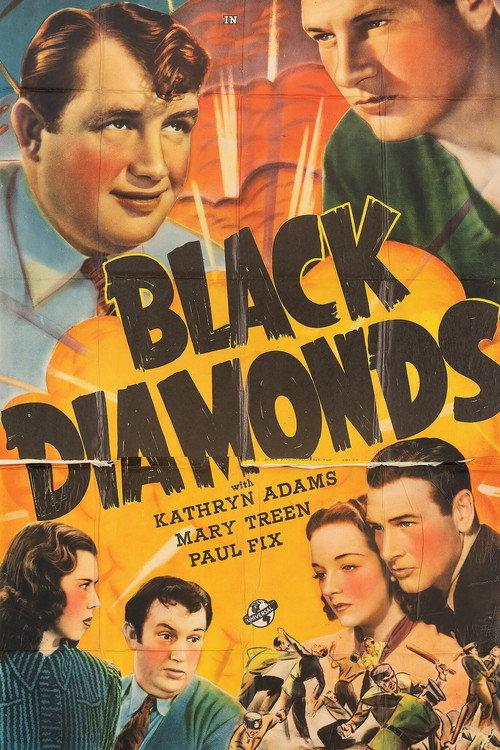 Black Diamonds 1940 official movie poster