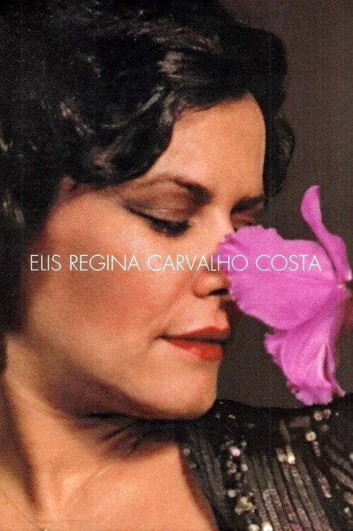 Elis Regina Carvalho Costa 1980 official movie poster
