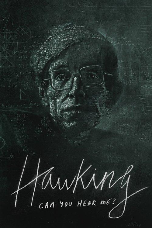Hawking: Can You Hear Me? 2021 official movie poster
