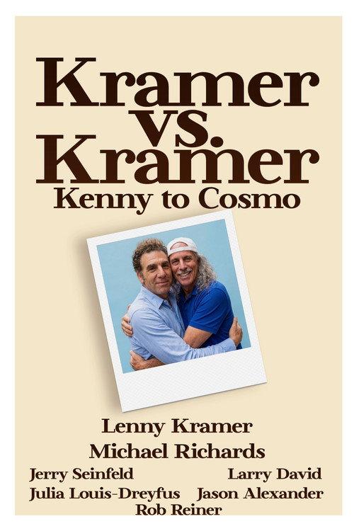Kramer vs. Kramer: Kenny to Cosmo 2004 official movie poster