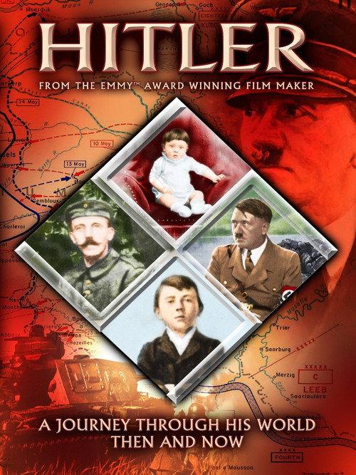 Hitler: A Journey Through His World 2010 official movie poster