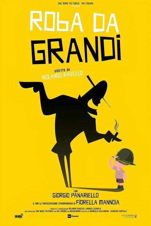 Roba da grandi 2018 official movie poster