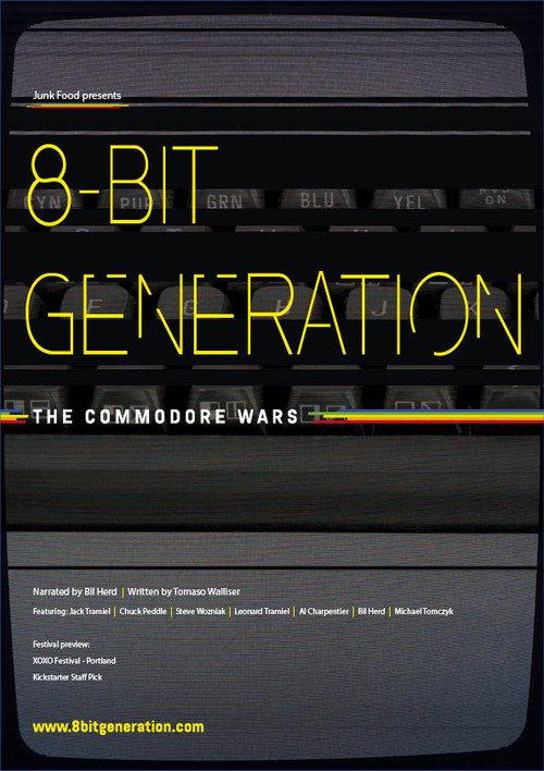 8 Bit Generation: The Commodore Wars 2016 official movie poster