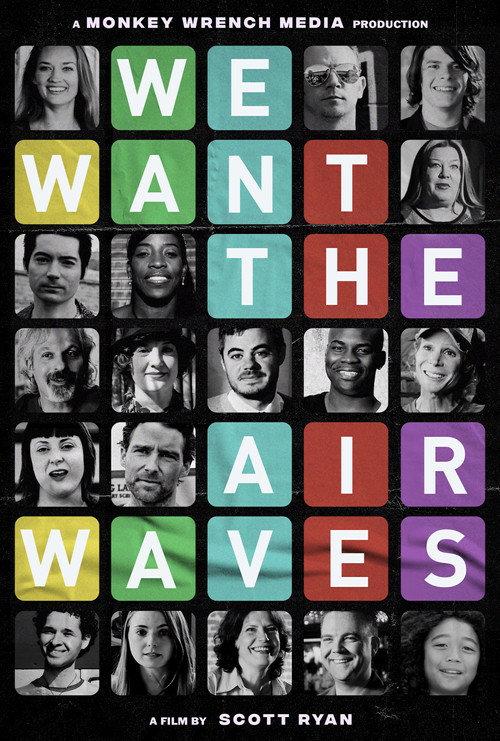 We Want the Airwaves 2022 official movie poster