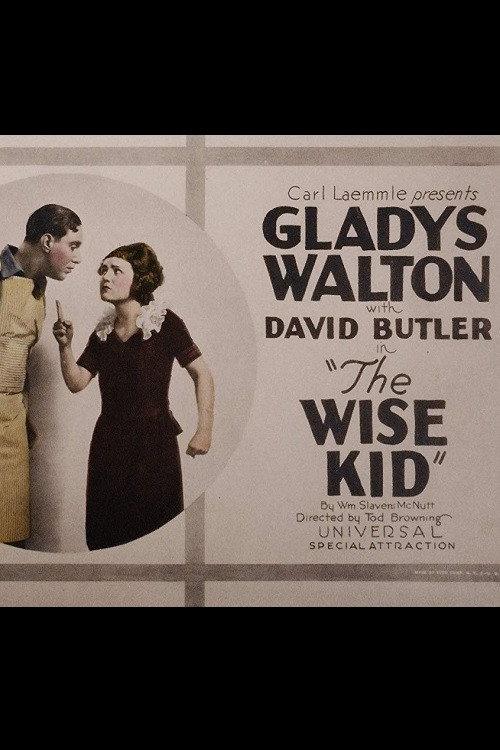 The Wise Kid 1922 official movie poster