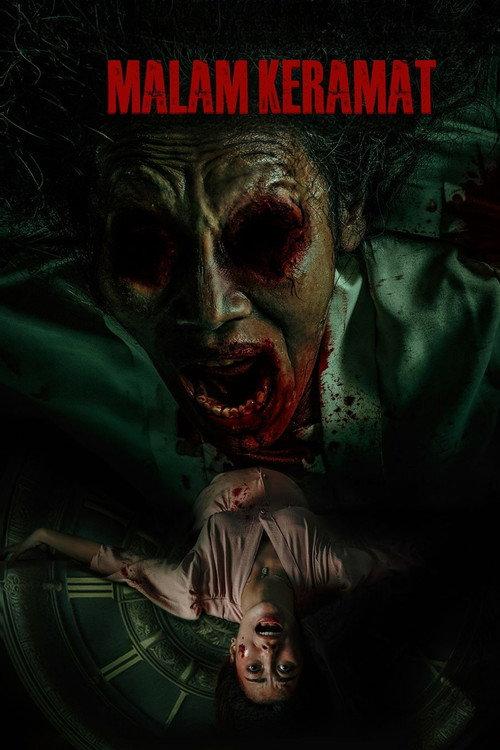 Malam Keramat 2024 official movie poster