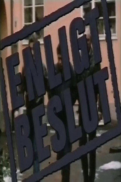 Enligt beslut 1988 official movie poster