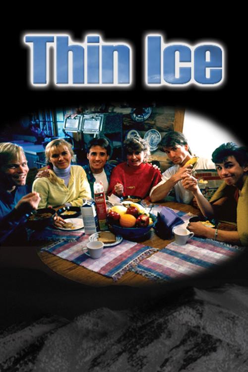 Thin Ice 1988 official movie poster