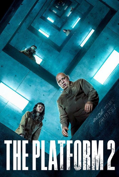 The Platform 2 2024 official movie poster