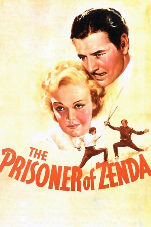 The Prisoner of Zenda 1937 official movie poster