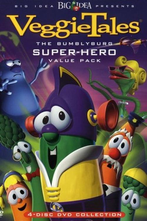 VeggieTales: The Bumblyburg Super-Hero Value Pack 2007 official movie poster