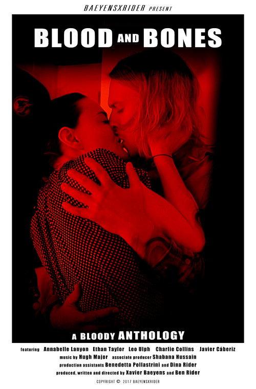 Blood and Bones 2017 official movie poster