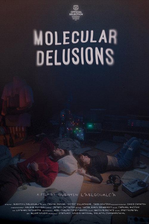 Molecular Delusions 2024 official movie poster