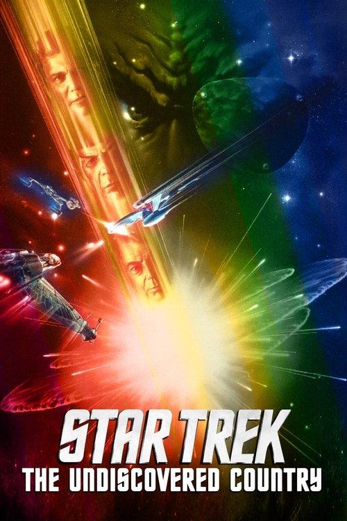 Star Trek VI: The Undiscovered Country 1991 official movie poster