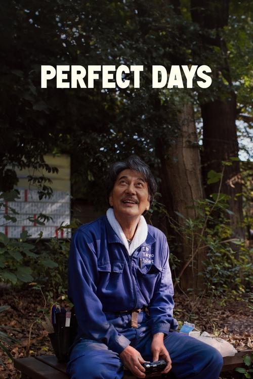 Perfect Days 2023 official movie poster