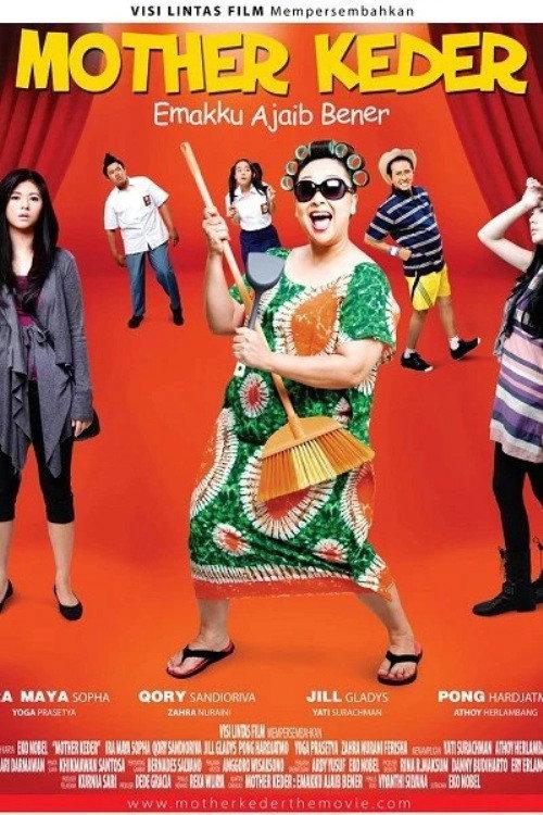 Mother Keder: Emakku Ajaib Bener 2012 official movie poster