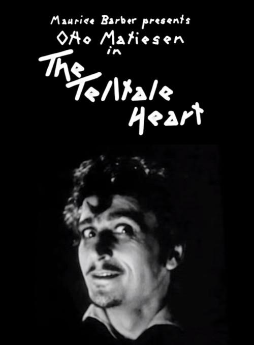 The Telltale Heart 1928 official movie poster