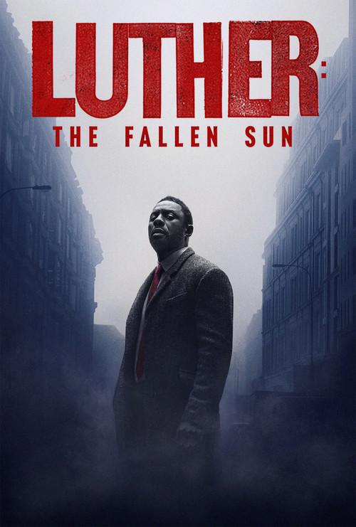 Luther: The Fallen Sun 2023 official movie poster