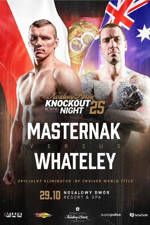 Mateusz Masternak vs. Jason Whateley 2022 official movie poster