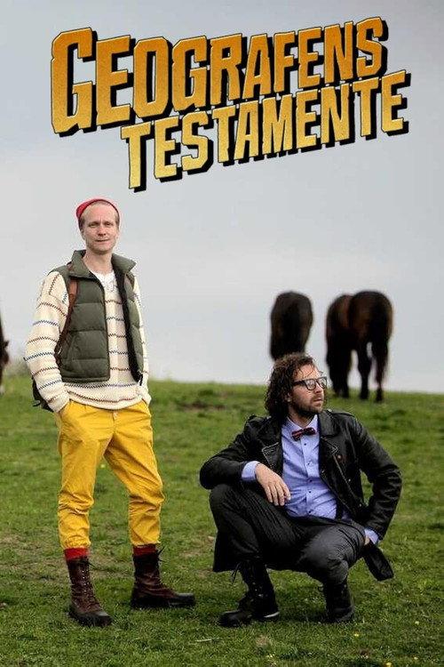 Geografens Testamente 2011 official movie poster