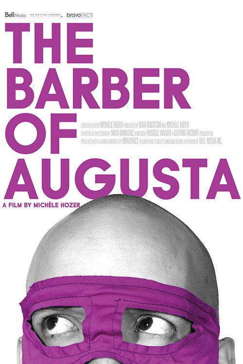 The Barber of Augusta 2016 official movie poster