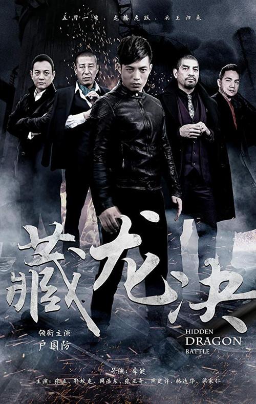 Hidden Dragon Battle 2017 official movie poster