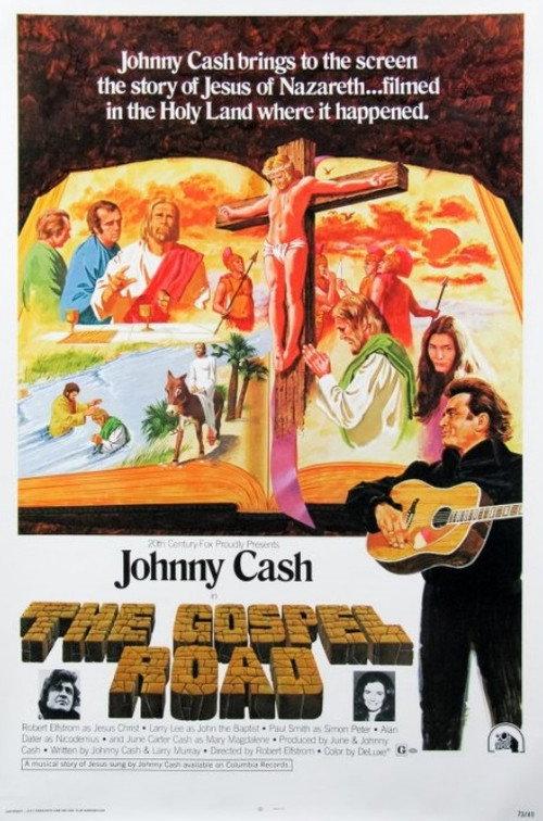 Gospel Road: A Story of Jesus 1973 official movie poster