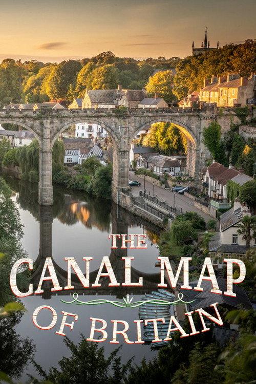 The Canal Map of Britain 2024 official movie poster