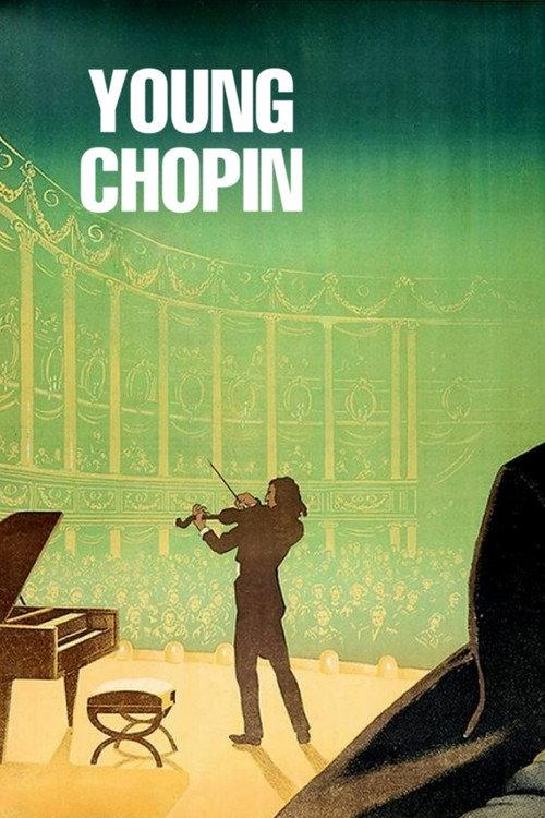 Young Chopin 1952 official movie poster