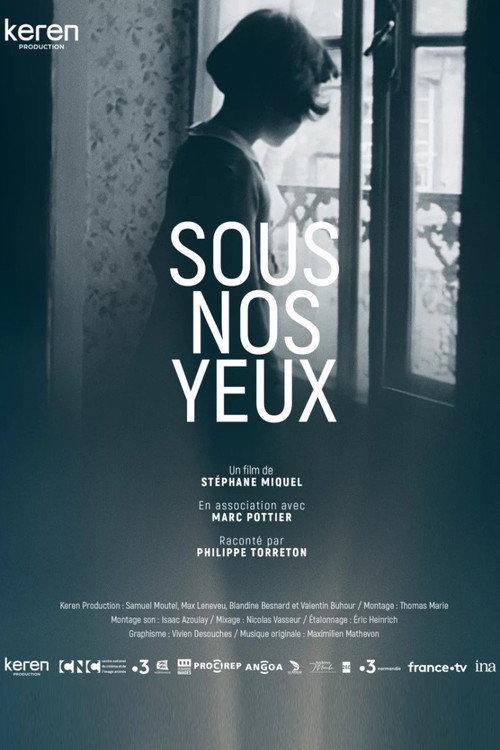 Sous nos yeux 2025 official movie poster